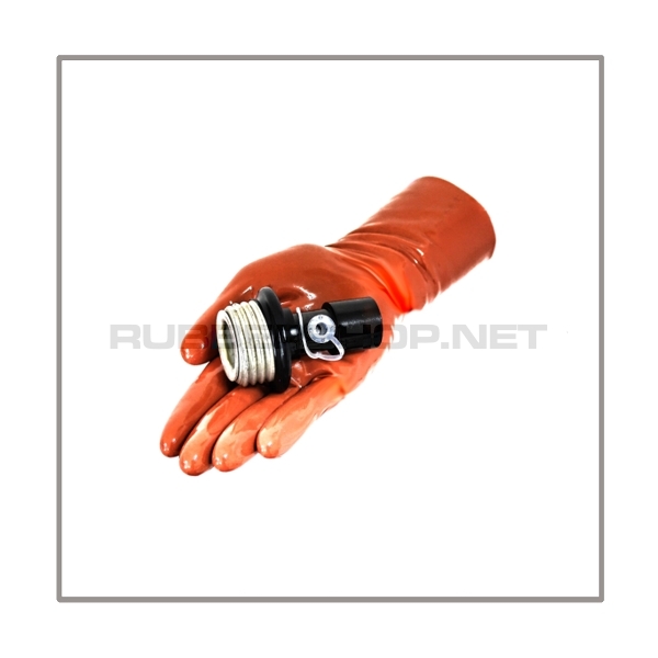 Deluxe M85 gasmask-zipperhood-system ULTIMATE-I with tube-set, sniffdildo, inhaler-set and rebreathing-bag-set